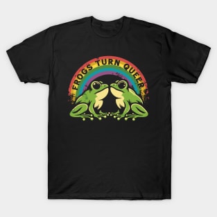 Frogs Turn Queer T-Shirt